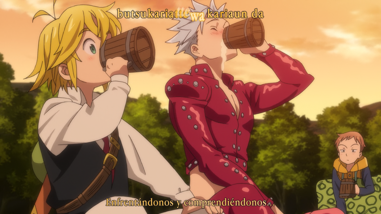 The Seven Deadly Sins (Eien Fansub, Zenryoku Fansub)